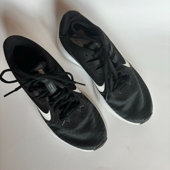 Nike Downshifter 9 Black W  Size 6.5 US - Picture 3 of 6